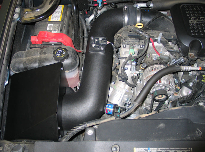 K&N Chevy 2500/3500 HD 6.6L-V8 Performance Intake Kit