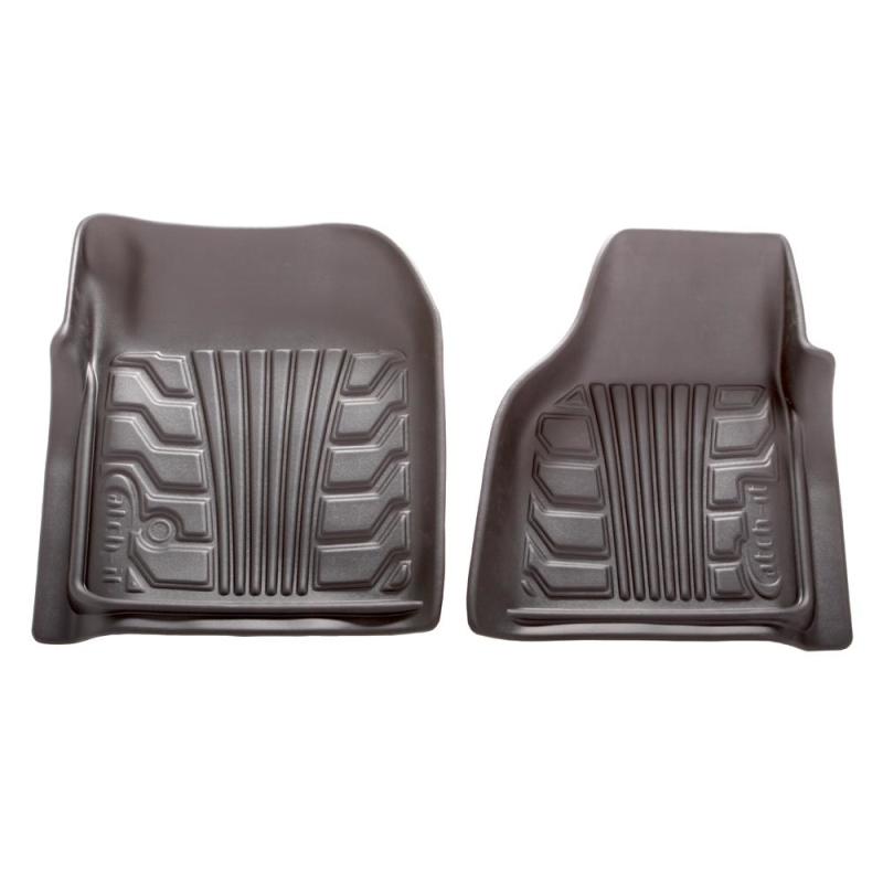 Lund Dodge Ram 1500 Catch-It Floormat Front Floor Liner - Grey (2 Pc.)