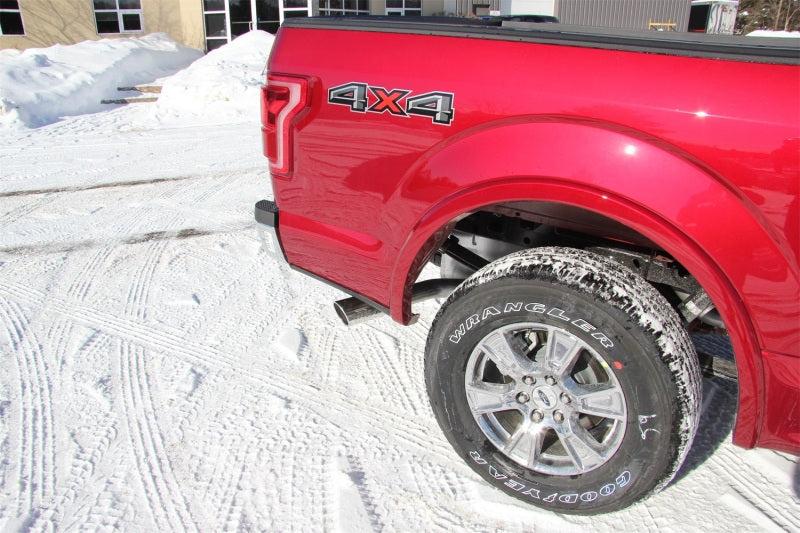 MBRP Ford F-150 5.0L 3in Cat Back Single Side Exit T409 Exhaust System