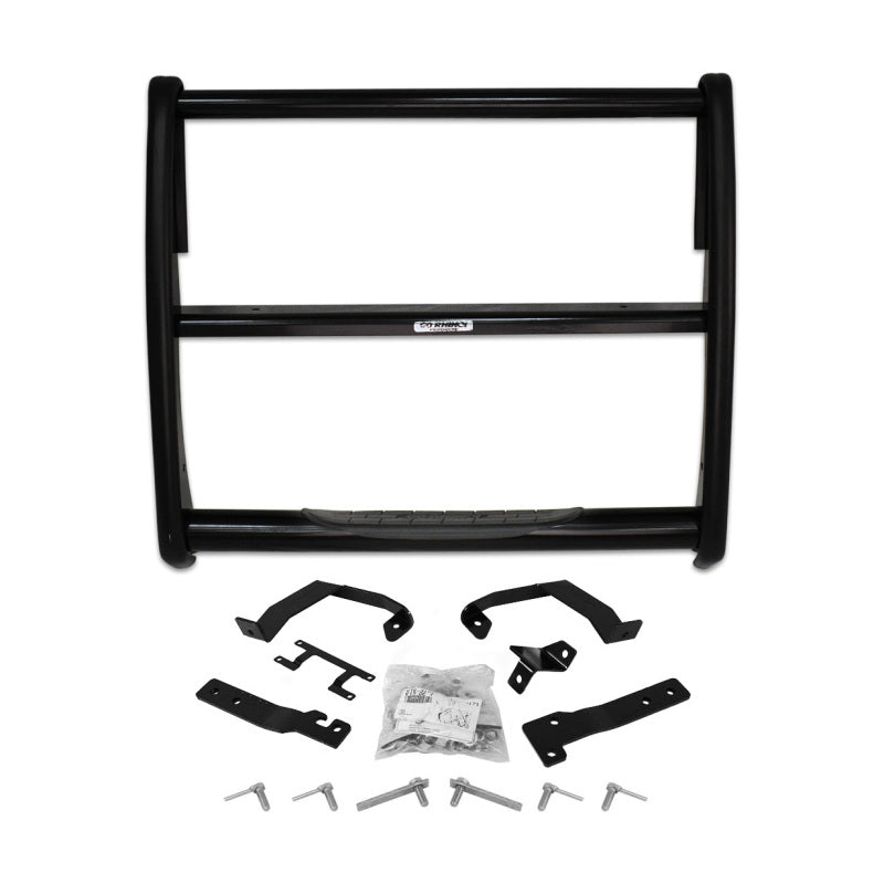 Go Rhino Ford F-150 3000 Series StepGuard - Black (Center Grille Guard Only)