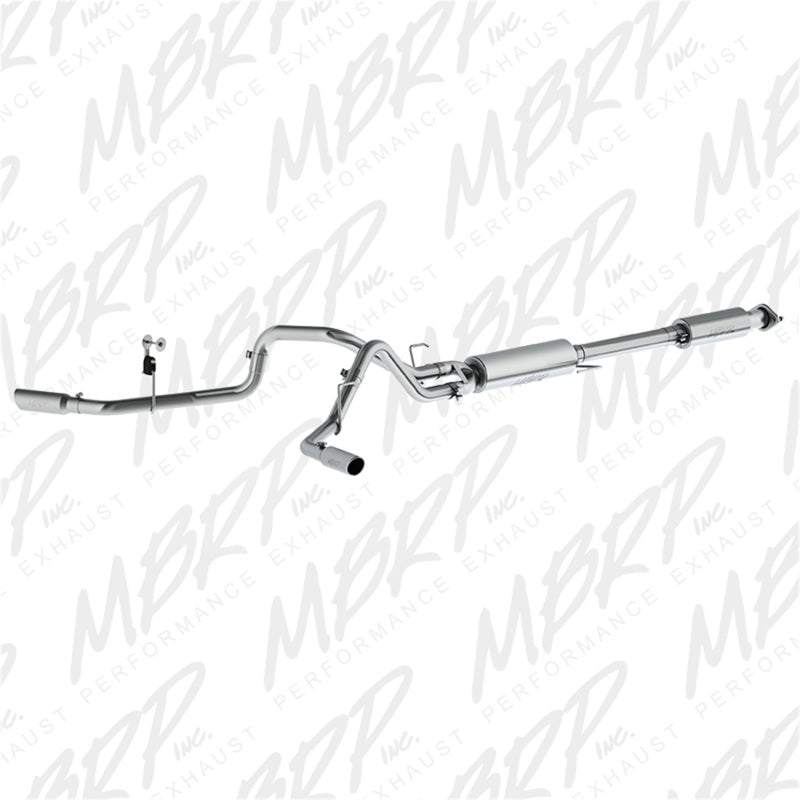 MBRP Ford F-150 5.0L 3in Cat Back Dual Split Side Exit AL Exhaust System