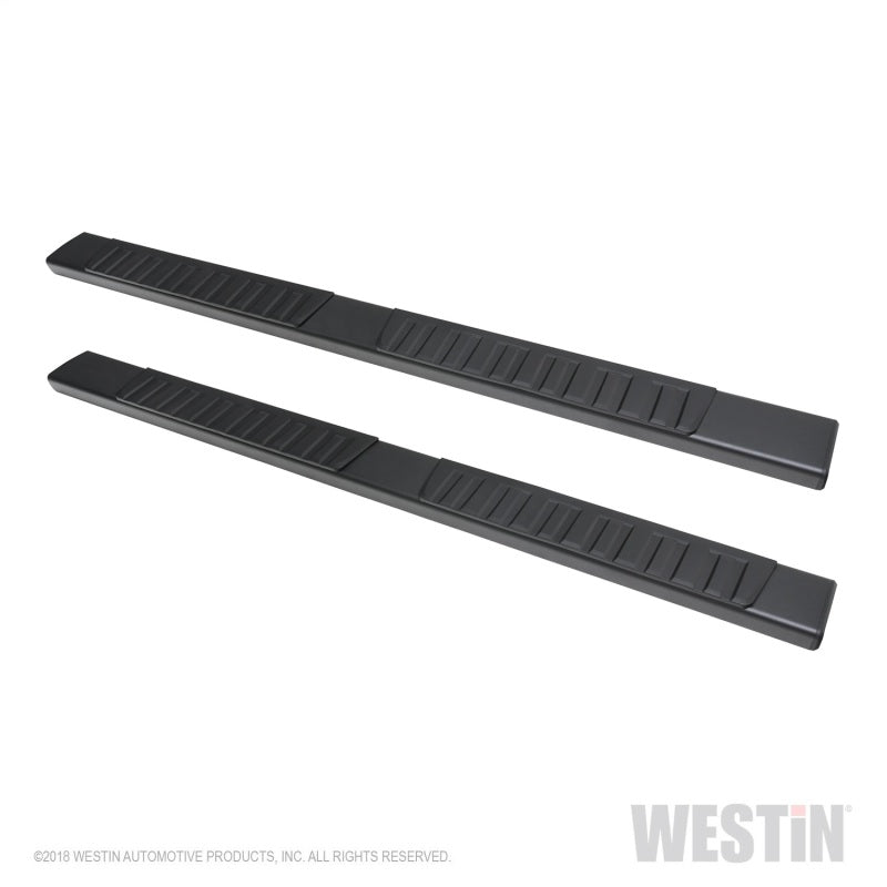 Westin Chevrolet Silverado/Sierra 1500 Crew Cab R7 Nerf Step Bars - Black