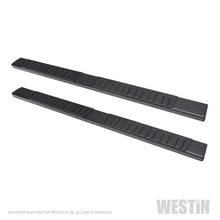 Load image into Gallery viewer, Westin Chevrolet Silverado/Sierra 1500 Crew Cab R7 Nerf Step Bars - Black
