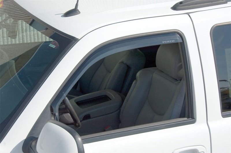 Putco 11-14 Chrysler 300C - (set of 4) - Tape on Application Element Tinted Window Visors