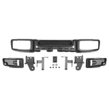 Rugged Ridge Spartacus Rear Bumper Black Jeep Wrangler JL
