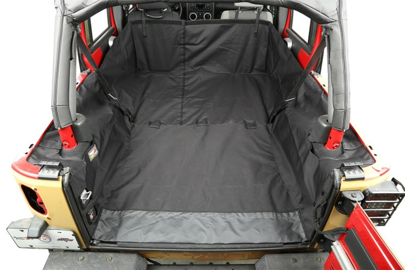 Rugged Ridge C3 Cargo Cover W/O Subwoofer Jeep Wrangler JKU 4 Door