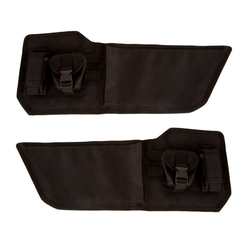 Rugged Ridge Door Storage Panel Pair w/Pouches JK
