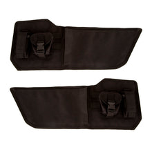 Load image into Gallery viewer, Rugged Ridge Door Storage Panel Pair w/Pouches JK