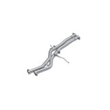MBRP Audi S4/S5 3.0TFSI B8/B8.5 T304 Stainless Steel 2.25in Muffler Bypass