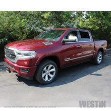 Load image into Gallery viewer, Westin RAM 1500 Crew Cab (Non Classic) Wade Slim Wind Deflector 4pc - Smoke