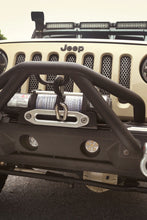 Load image into Gallery viewer, Rugged Ridge Jeep Wrangler JK Bumper Mounted Circular LED Light &amp; Mount Kit