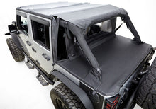 Load image into Gallery viewer, Rampage Jeep Wrangler(JK) Unlimited 4-Door Tonneau Cover - Black Diamond