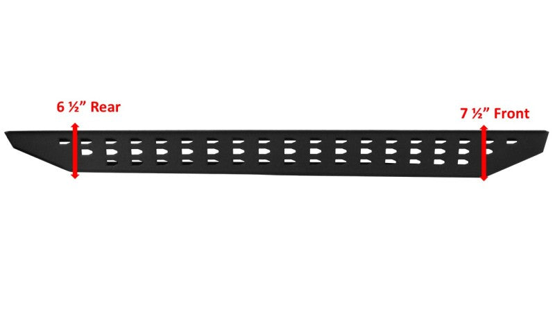 Go Rhino RB20 Running Boards - Bedliner Material - 48in