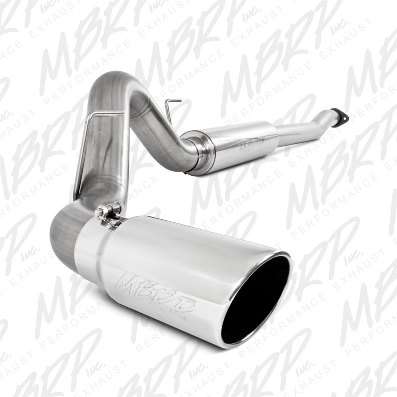 MBRP Ford F-150 3.5L V6 EcoBoost 4in Cat Back Single Side T409 Exhaust System