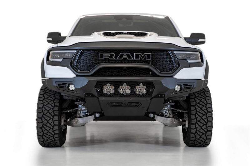 Addictive Desert Designs 2021+ Dodge RAM 1500 TRX Bomber Front Bumper (Baja)