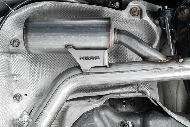 MBRP VW 2.0L Turbo Golf GTI MK7 3in T304 Cat Back Exhaust w/ Dual Split Rear Exit