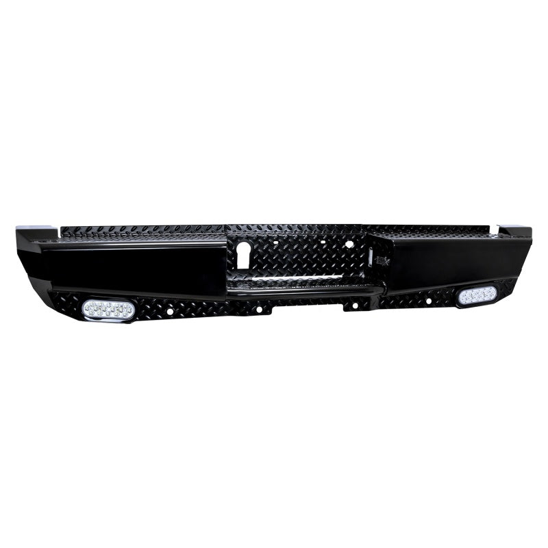 Westin 11+ Ford F-250/350 HDX Bandit Rear Bumper - Black