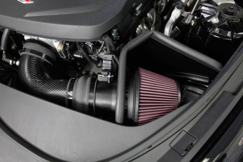 K&N Cadillac CTS-V 6.2L V8 Aircharger Performance Intake