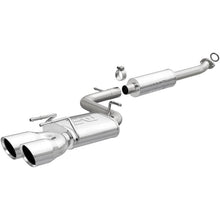 Load image into Gallery viewer, MagnaFlow CatBack 18-19 Toyota Camry SE 2.5L Street Series Single Exit Polished Stainless Exhaust