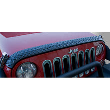 Load image into Gallery viewer, Rugged Ridge Hood Guard Body Armor Jeep Wrangler
