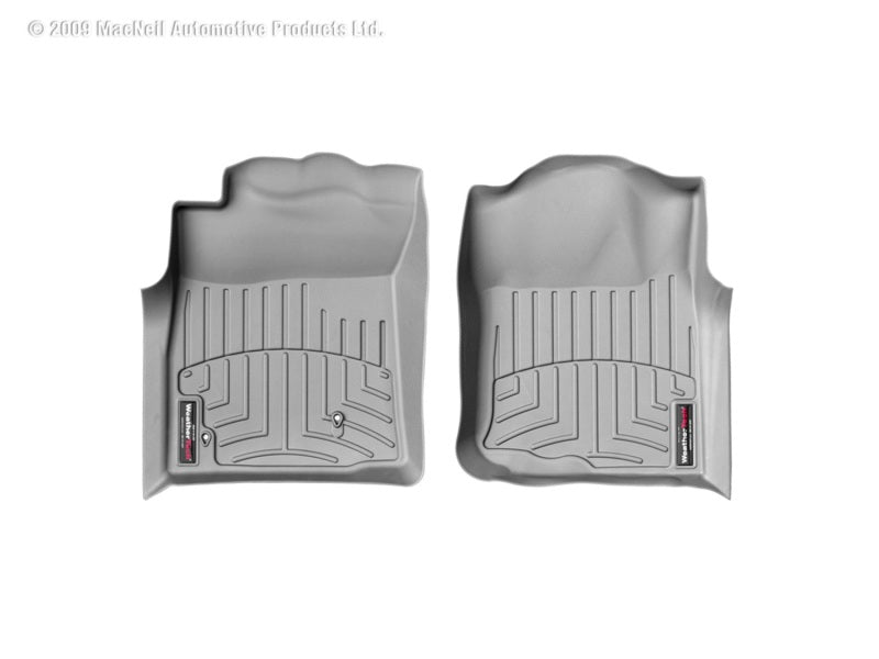 WeatherTech Toyota Tacoma Access Cab Front FloorLiner - Grey