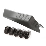 Rugged Ridge Etched A-Pillar 4 Switch Pod Kit LHD JK