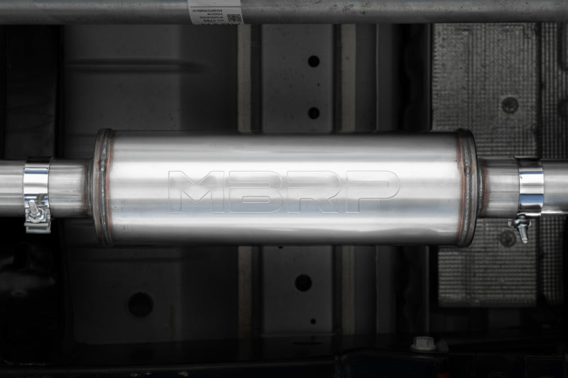 MBRP Chevy Colorado/GMC Canyon Aluminized Steel 3in Cat-Back Single Side Exit