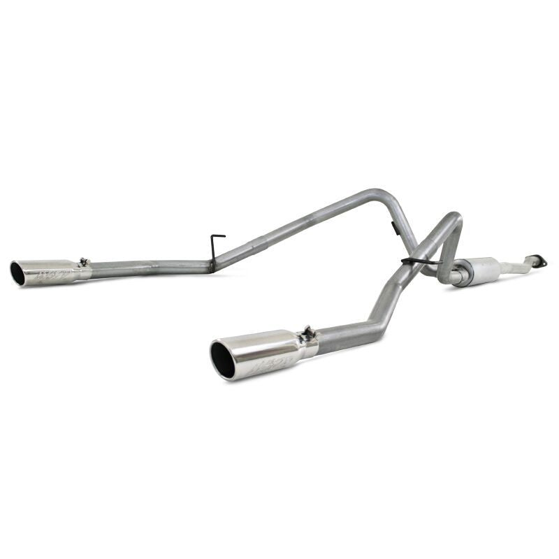 MBRP Ford F-150 V6 Ecoboost Alum 2.5in Cat Back Dual Rear Exit Exhaust System