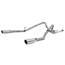 Load image into Gallery viewer, MBRP Ford F-150 V6 Ecoboost Alum 2.5in Cat Back Dual Rear Exit Exhaust System