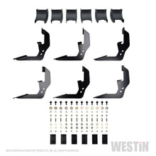 Load image into Gallery viewer, Westin Chevrolet Silverado/Sierra 1500 Crew Cab R5 Nerf Step Bars - Black