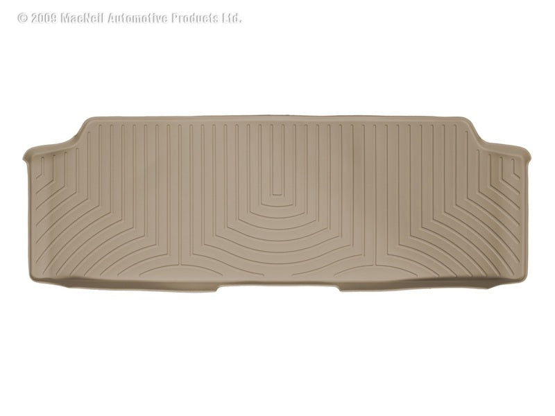 WeatherTech Chrysler Town & Country Rear FloorLiner - Tan