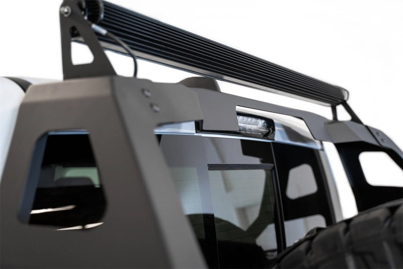 Addictive Desert Designs 2021+ Dodge Ram 1500 TRX Stealth Fighter Chase Rack - Hammer Black