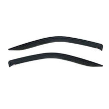 Load image into Gallery viewer, Westin Ford Bronco/F-Series Wade Slim Wind Deflector 2pc - Smoke
