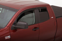 Load image into Gallery viewer, AVS 07-18 Toyota Tundra Double Cab Ventvisor Low Profile Deflectors 4pc - Smoke