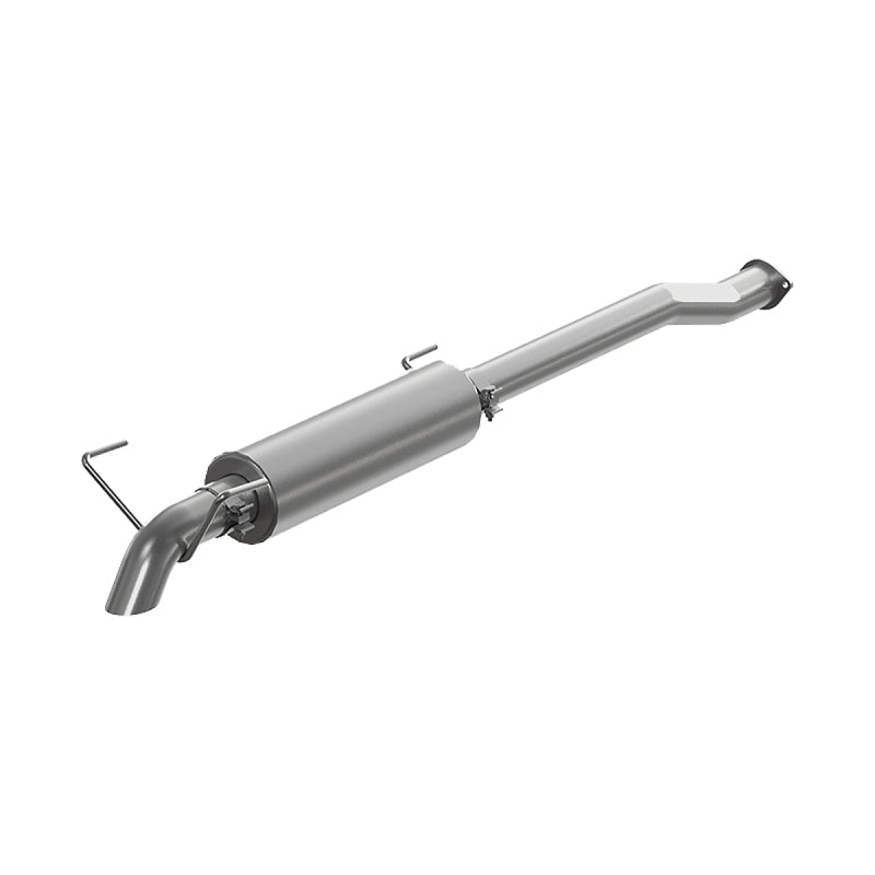 MBRP Toyota Tacoma 3.5L Cat Back Turn Down Style Aluminized Exhaust System