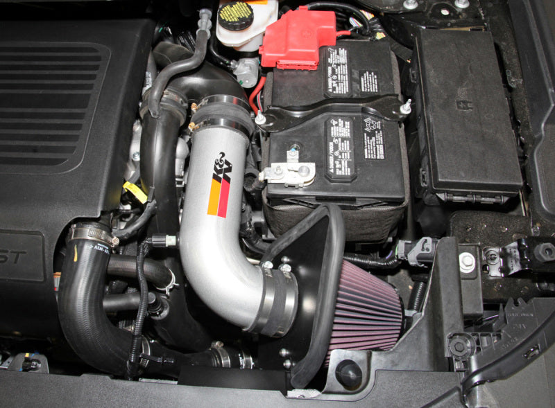 K&N Ford Taurus SHO 3.5L V6 Silver Typhoon Cold Air Intake