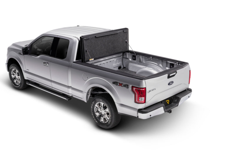 UnderCover Ford F-150 5.5ft Ultra Flex Bed Cover - Matte Black Finish
