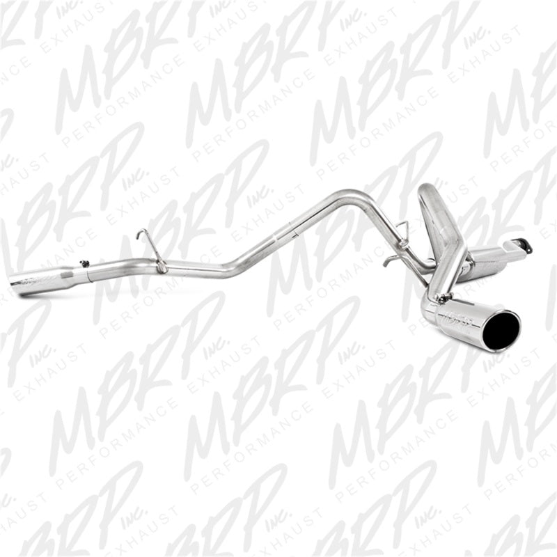 MBRP Chev/GMC 1500 Classic 4.8/5.3L EC/CC-SB Cat Back Dual Split Side