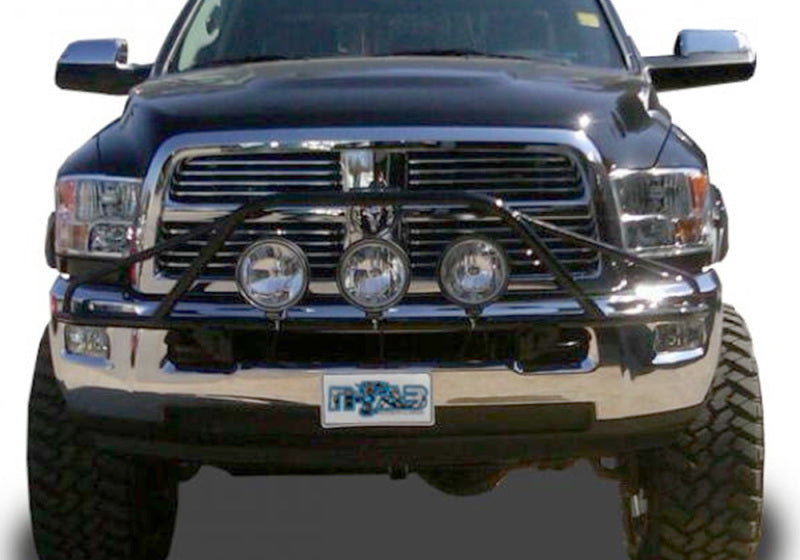 N-Fab Pre-Runner Light Bar 10-17 Dodge Ram 2500/3500 - Tex. Black