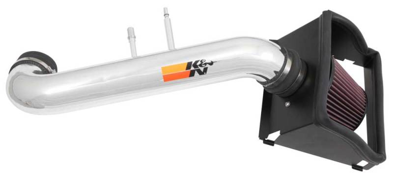 K&N Ford F150 5.0L V8 F/I High Flow Performance Intake Kit