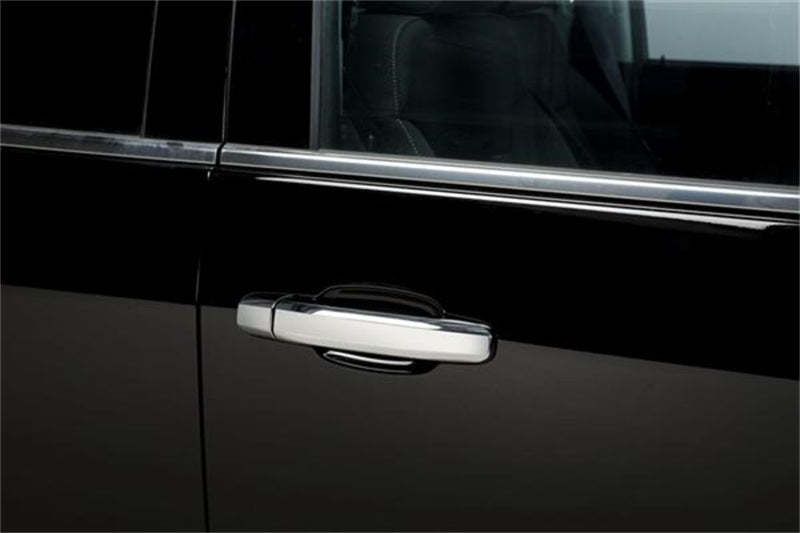 Putco 14-18 Chevy Silverado LD - 2 Door - w/ Passenger Side Keyhole Door Handle Covers