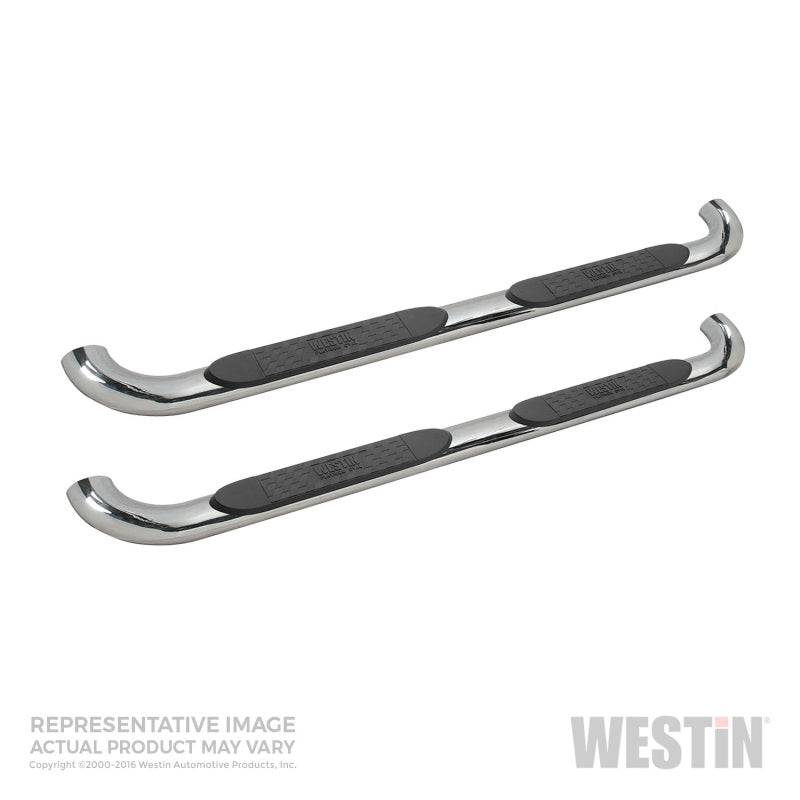 Westin Nissan Titan XD Crew Cab Platinum 4 Oval Nerf Step Bars - SS