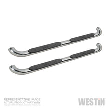 Load image into Gallery viewer, Westin Nissan Titan XD Crew Cab Platinum 4 Oval Nerf Step Bars - SS