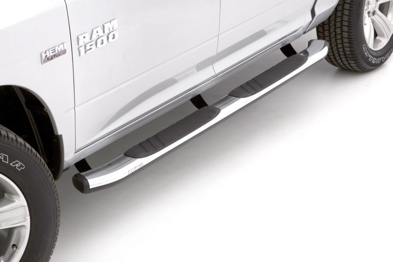 Lund Dodge Ram 1500 Crew Cab (Built Before 7/1/15) 5in. Oval Bent Nerf Bars - Chrome