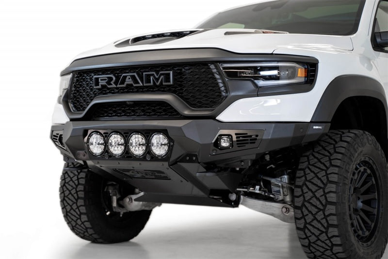 Addictive Desert Designs 2021+Dodge RAM 1500 TRX Bomber Front Bumper (Rigid)