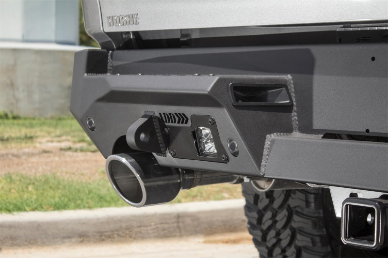 Addictive Desert Designs 2019+ Ram 1500 Hammer Stealth Fighter Rear Bumper w/ 6 Sensor Cutouts