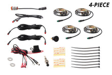 Load image into Gallery viewer, Diode Dynamics RGBW Engine Bay Strip Kit 2pc Multicolor