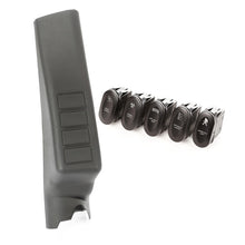 Load image into Gallery viewer, Rugged Ridge Etched A-Pillar 4 Switch Pod Kit LHD JK