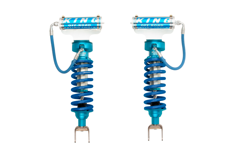 King Shocks Ram 1500 4WD Front 2.5 Dia Remote Reservoir Coilover (Pair)
