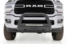 Load image into Gallery viewer, Lund RAM 2500 Bull Bar w/Light &amp; Wiring - Black